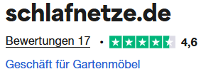 Trustpilot-Bewertungen